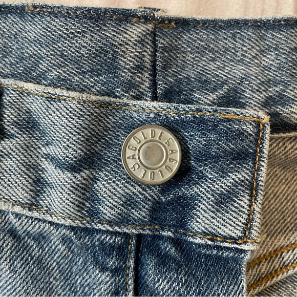 Vintage 90s AGOLDE Pinch Waist Straight Leg Jeans Womens 24” Waist *See Listing* - Picture 13 of 16